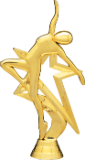 6.5"GOLD DANCE STAR FIG