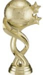 5"GLD BB/SB TWSD SPRT FIG