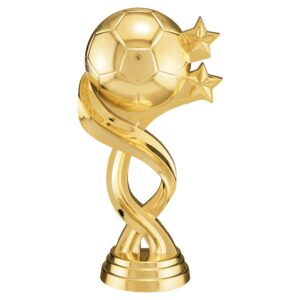 5"GLD SCCR TWSTD SPRT FIG