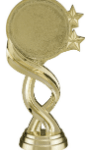 5" GLD 2"HLDR TWSTD FIG