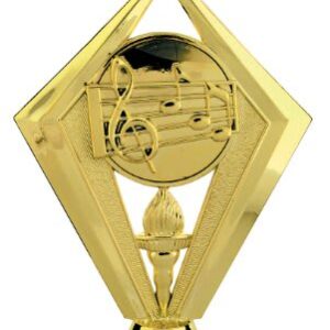 GLD 5.5" MUSIC SCENE FIG