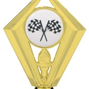 5.5" COLOR CROSS FLAG FIG
