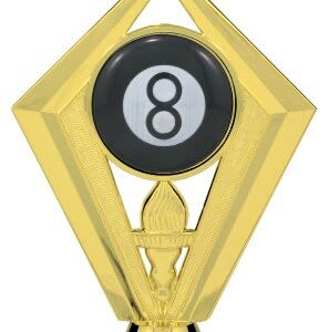 5.5"COLOR 8-BALL DIAM FIG
