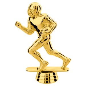 GLD 5" M FOOTBALL RUNNER