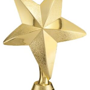 3.5" GOLD STAR FIGURE