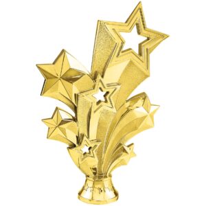 6.75" GLD 7 STAR FIGURE