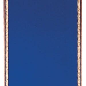 4X6 BLUE/GLD FLORENTINE