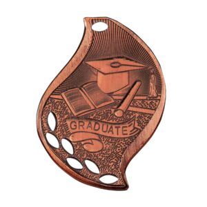 2.25"BRZ GRAD FLAME MDL