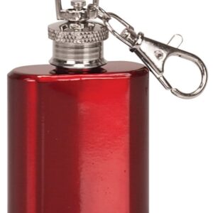 1 OZ GLOSS RED FLSK KYCHN