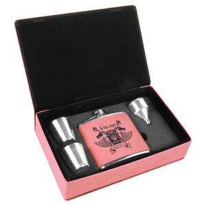 PINK FLASK GIFT SET