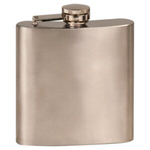 6 OZ STAINLSS STEEL FLASK