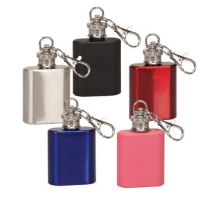 1 OZ FLASK KYCHN SMPL SET