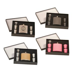 6 OZ FLSK SETS SAMPLE SET