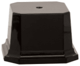 5X5 BLK PSTC BSE/CLP CRNR