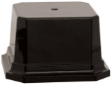 7X7 BLK PSTC BSE/CLP CRNR