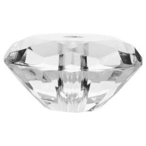 1.25"X2.5" CLR GEM RISER