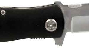 4.5" BLACK HANDLE KNIFE