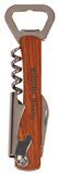 5.25"WOOD WINE/BTTL OPNER