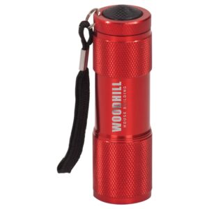 RED 3-3/8 9 LED FLSH LGHT
