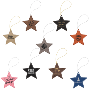 4X4 STAR ORNAMNT SMPL SET