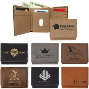 3X4 LTHR TRIFOLD WLLT SET