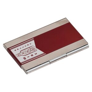 2.5X3.75 RED BUS CARD CAS