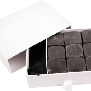 1X1 BLK 9 PC WSKY STN SET