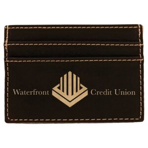 4X2.75 BLK/GLD WALLET CLP