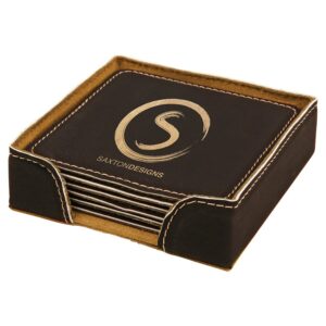 4X4SQR BLK/GLD COASTER ST