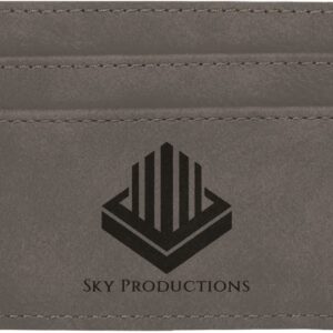 4X2.75 GRAY WALLET CLIP