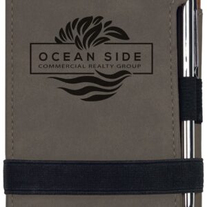 3.25X4.75 GRAY PAD/PEN