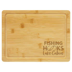 11.5X8.75BAMBOO CTTNG BRD