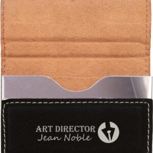 3.75X2.75BLK/SLV HRD CARD