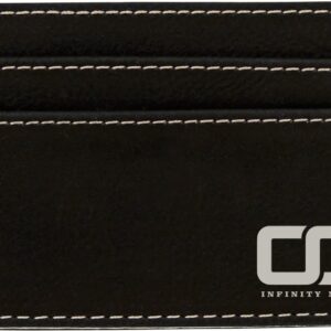 4X2.75 BLK/SLV WALLET CLP