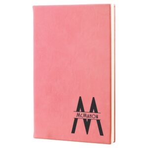 5.25X8.25 PINK JOURNAL