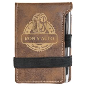 3.25X4.75RSTC/GLD PAD/PEN