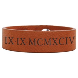 8.5X.75 RWHIDE YTH BRACLT