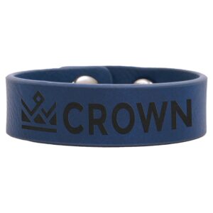 8.5X.75BLU/BLK YTH BRACLT