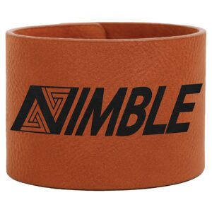 9.5X2 RAWHIDE LTHR BRACLT