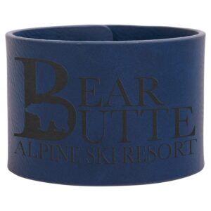 9.5X2 BLU/BLK LTHR BRACLT