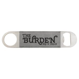 1.5X7 GRAY BOTTLE OPENER