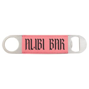 1.5X7 PINK BOTTLE OPENER