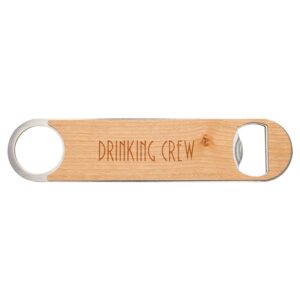 1.5X7 BOTTLE OPENR W/WOOD