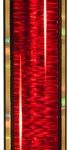 45" RND RED/GLD GLACIER