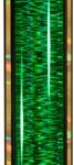 45" RND GRN/GLD GLACIER