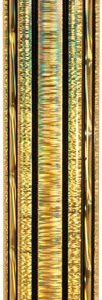 2X3 GLD/GLD GLACIER-45"