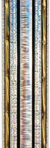 2X3 SLV/GLD GLACIER-45"