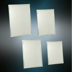 CLR MIRROR GLASS SMPL SET