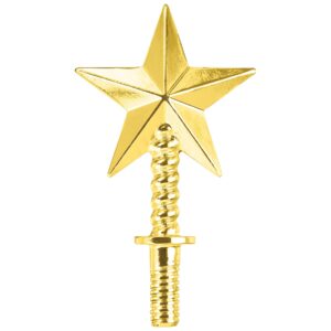1-7/8"GLD METAL STAR TRIM