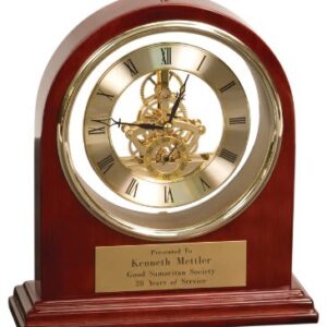 7.75X9 GRAND PIANO CLOCK